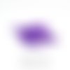 Perle rondelle heishi 6mm, violet clair- 4 gr- ph19