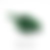 Perle rondelle heishi 6mm, vert mousse - 4 gr - ph20