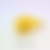 Perle rondelle heishi 6mm, jaune beurre - 4 gr - ph54