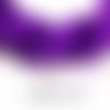 Fil de nylon tressé 1mm, violet, (fil de jade, macramé, shamballa,tressage) x5-1fn9 