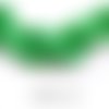 Fil de nylon tressé 1mm, vert, (fil de jade, macramé, shamballa,tressage) x5-1fn8 