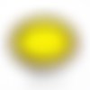 Perle de rocaille ronde, 2,6mm, jaune, 5g - prr1 