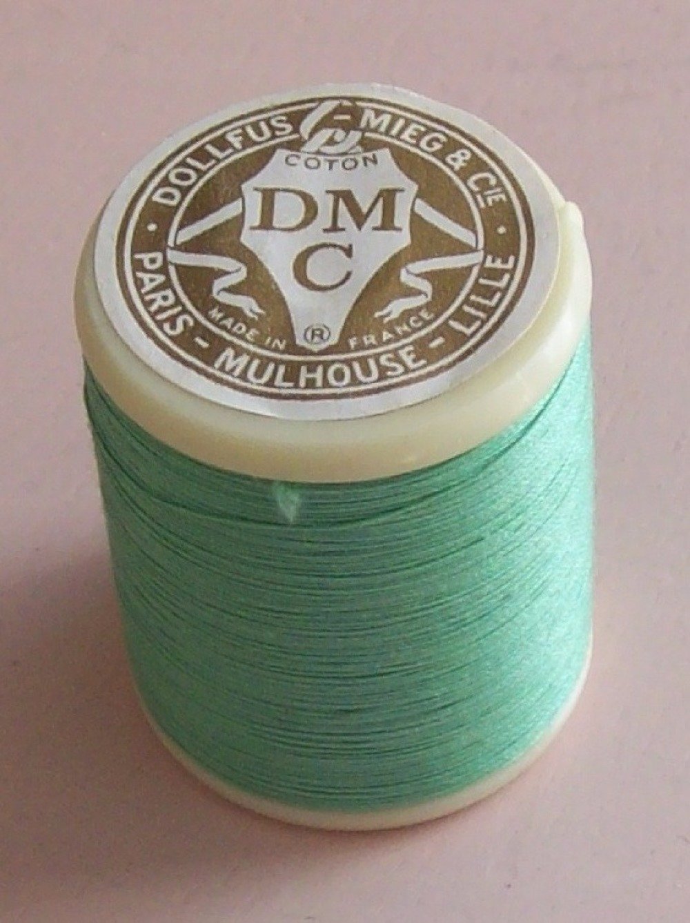 471B/ SPLENDIDE BOBINE DE FIL ALSA DMC POUR BRODERIE N° 40 BLEU MARINE N° 311 