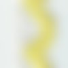 Dentelle jaune/blanc 13mm longueur 1m  