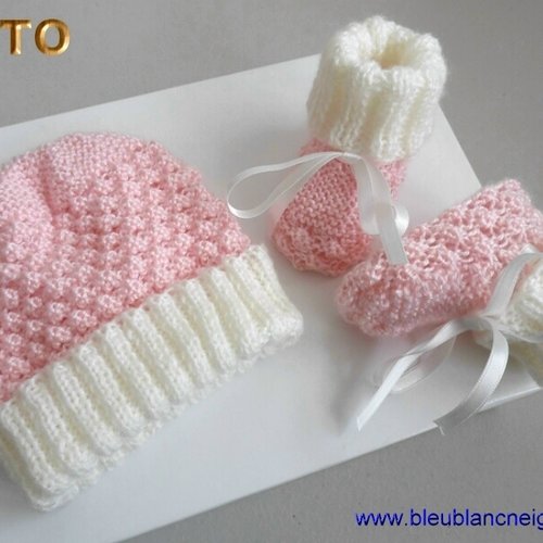 Zhargon Tam Pokazvam Ti Bonnet Bebe 3 Mois Tricot Rubyhail Org