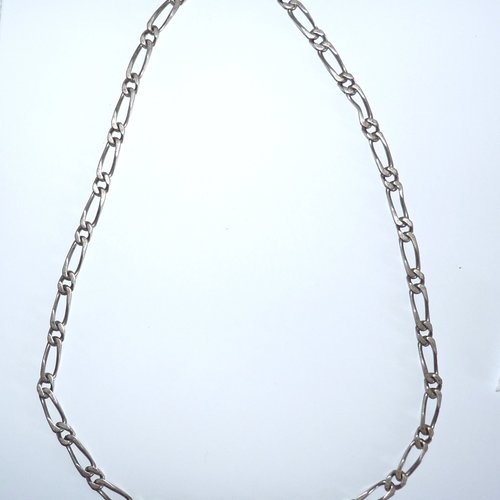 Chaîne en argent 925 de 57 cm de long