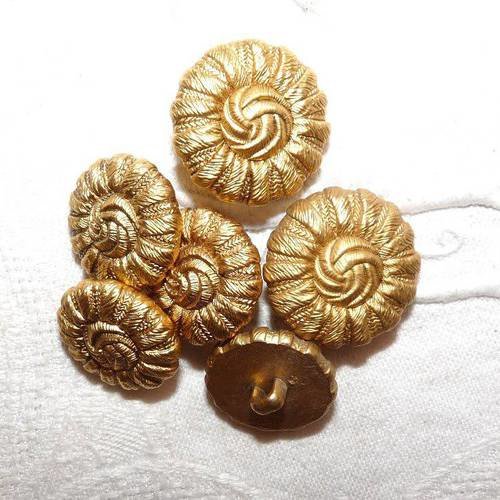 1941 MERCERIE ANCIENNE BOUTON COUTURE METAL
