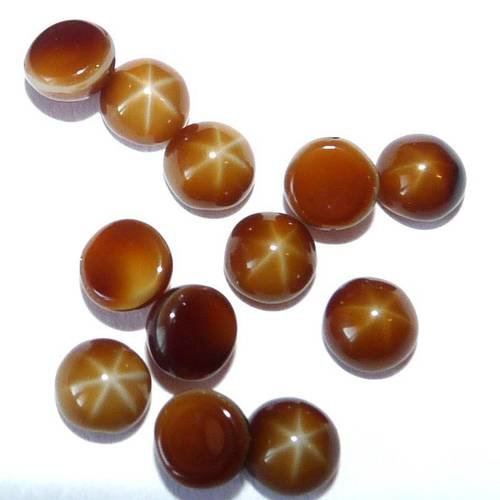 100 cabochons vintage étoile marron 5 mm pour création de bijoux ornement déco scrapbooking collage