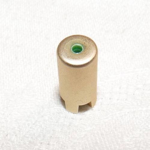 10 perles tube long embout de corde embouts dorés doré 1,5 cm pour finition calottes de perles pour créer des bijoux