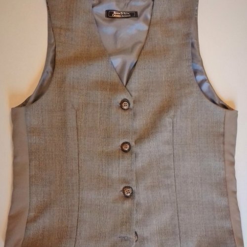 Gilet tailleur homme