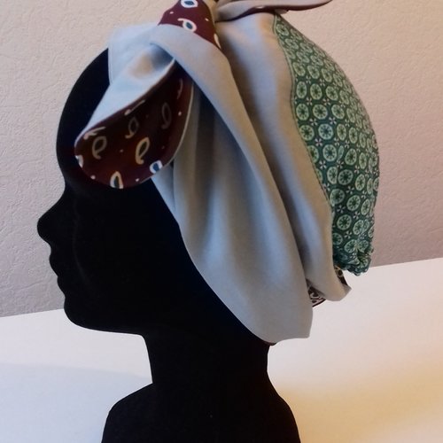 Turban de tête