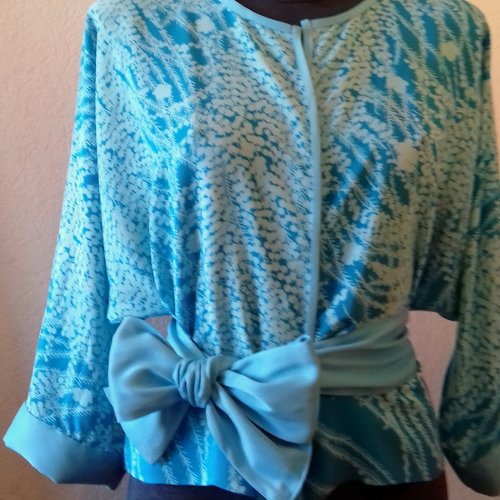 Veste manches kimono