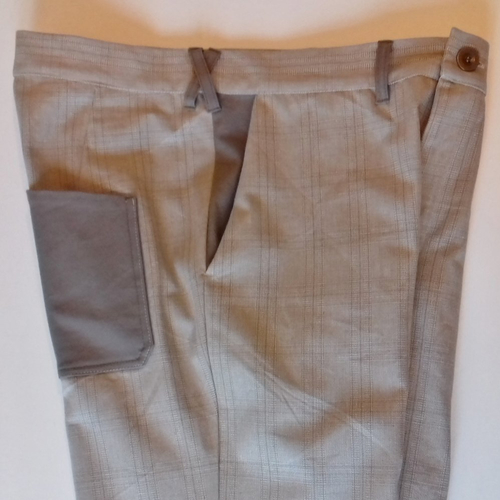 Pantalon à carreaux
