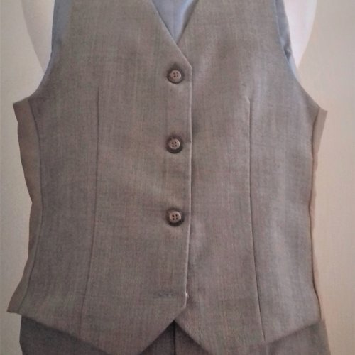 Ensemble gilet et pantalon