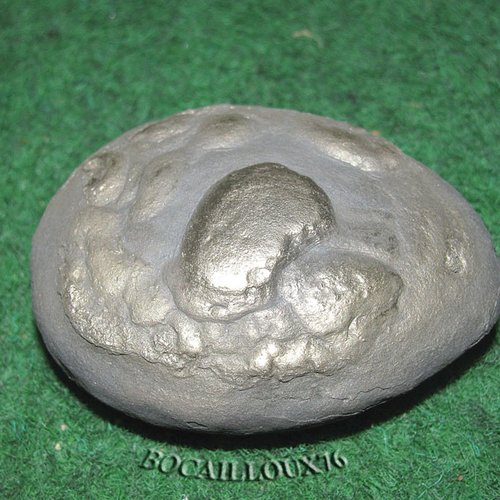Pyrite ¤50 nodule - 29.porsguen - collection mineraux - m23