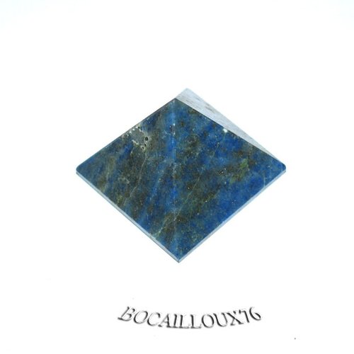 --depot---lapis-lazuli 3ml pyramide - pierre de soin et decoration
