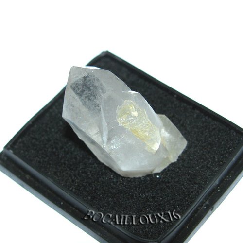 Cristal quartz p271* - bresil -  collection mineraux - c12