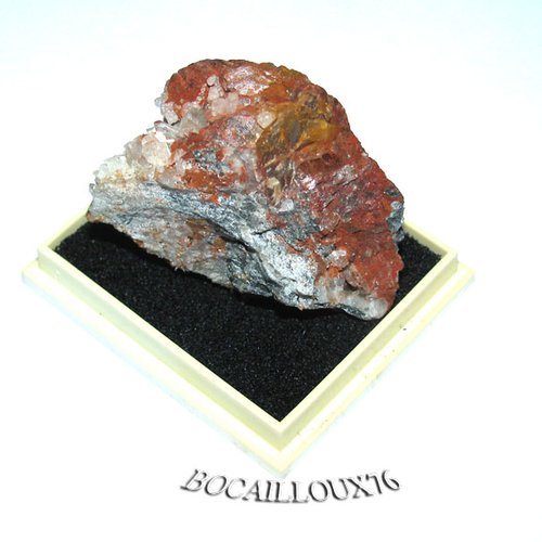 Siderite p284* - 38.allevard - collection mineraux - c12