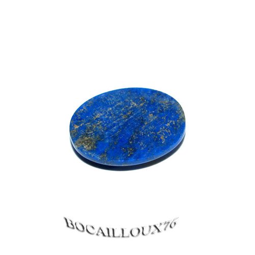 -dispo---lapis-lazuli cabochon 15x20 - 1* - pour creation