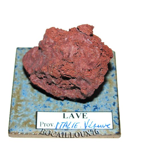 -dispo---lave tephrite s198 - italie.vésuve - c. mineraux - c23