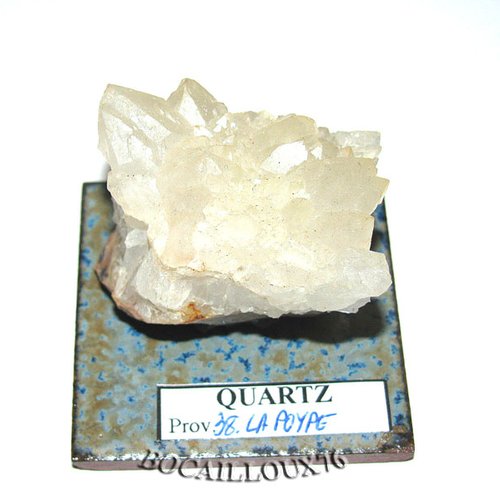 -dispo---quartz s299 - 38.la poype - c. mineraux - c23