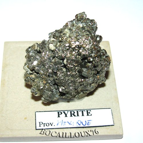 -dispo---pyrite s7 brut  tarn - pour deco - lithotherapie