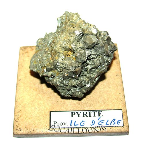 -dispo---pyrite s1122 - italie.ile d'elbe - c. mineraux