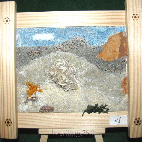 -dispo---tableau 3d gypse rose de sable 1 - mexique.chihuahua