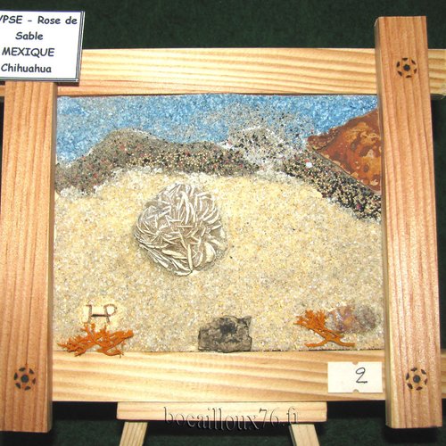 -dispo---tableau 3d gypse rose de sable 2 - mexique.chihuahua