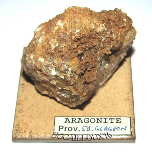 -dispo---aragonite s997* - 59.glageon - collection mineraux