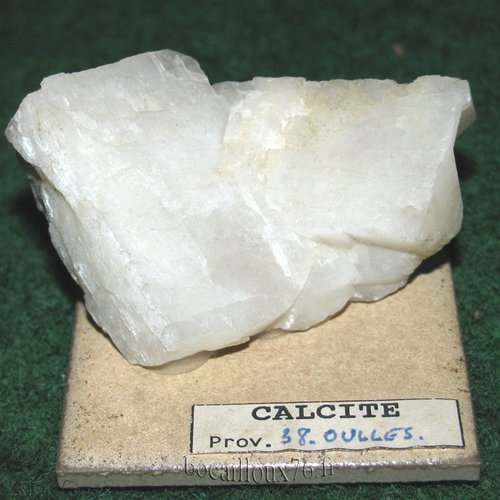 -dispo---calcite s1012 - 38.oulles - collection mineraux - c11