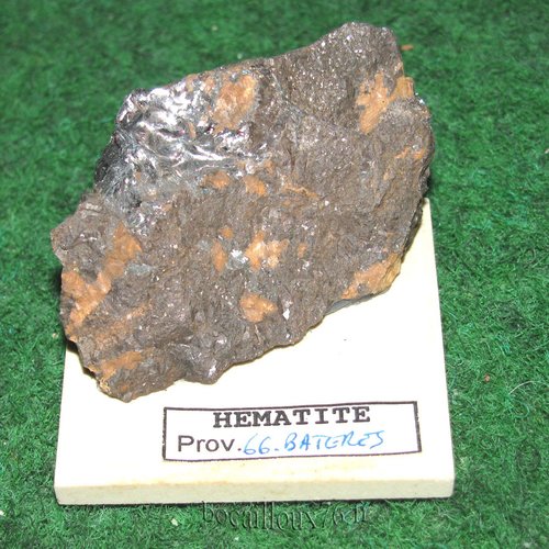 -dispo---hematite s1347 - 66.batere - collection mineraux - c11