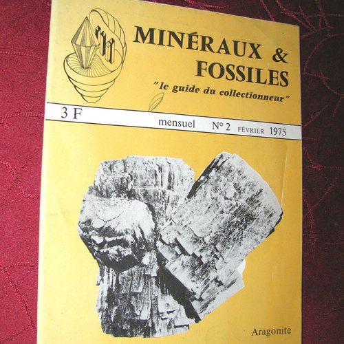 -dispo---mineraux et fossiles - n° 2 . fevrier 1975 . paris. c. livres