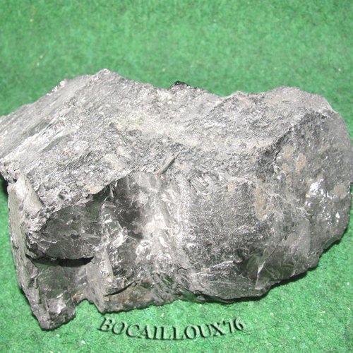 -dispo---anthracite ¤104 - 38.alpes d'huez - collection mineraux - m32