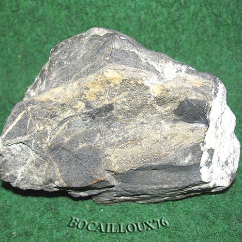 -dispo---pyrite magnetite ¤240 - 50.dielette - collection mineraux - m32