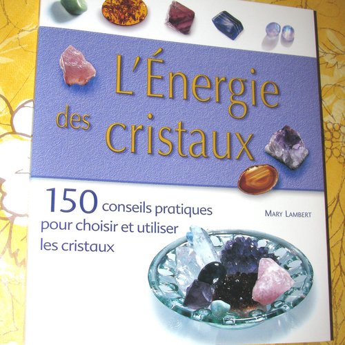 --depot---l'energie des cristaux (ml) - le courrier du livre. c. livres
