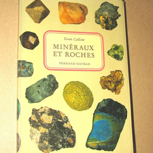 -dispo---mineraux et roches - fernand nathan . c. livres