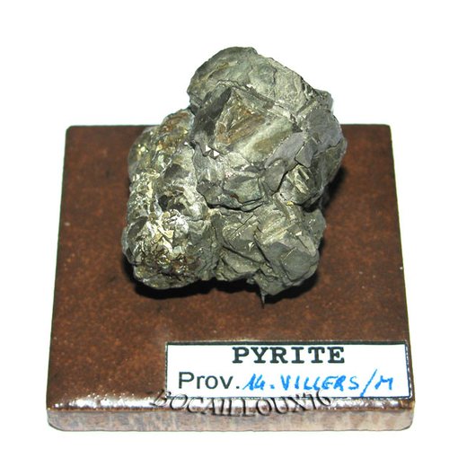 -dispo---pyrite 339* - 14.villers sur mer - c. mineraux - c20