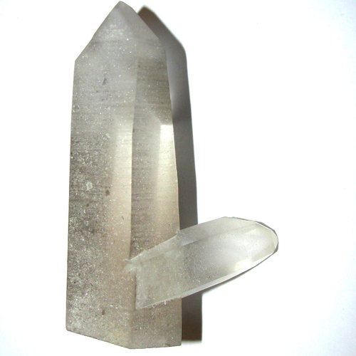 -dispo---cristal de roche fume h471* - russie.dalnegorsk - collection mineraux e12   -