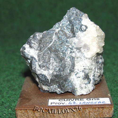-dispo---cuivre gris ¤106* - 43.langeac - c21 - c.mineraux