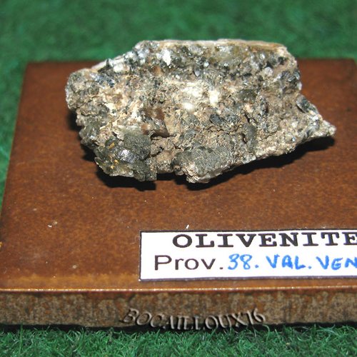 -dispo---olivenite 172* - 38.val vénéon - c. mineraux - c20