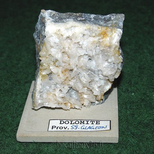 -dispo---dolomite s1278 - 59.glageon - c. mineraux - b3 .