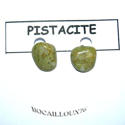 -dispo---pistacite 3* - boucle oreille clips dore