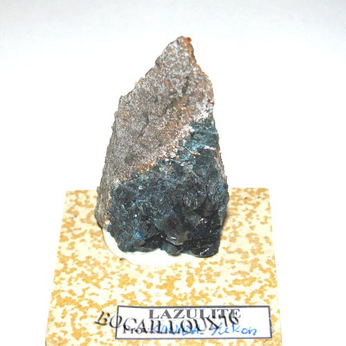 -dispo---lazulite s80* - canada.yukon - c. mineraux - c21