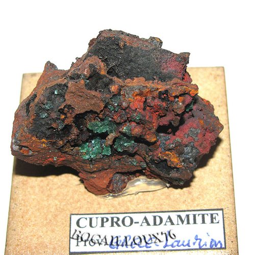 -dispo---cupro-adamite s397* - grece.laurion - c. mineraux - c20