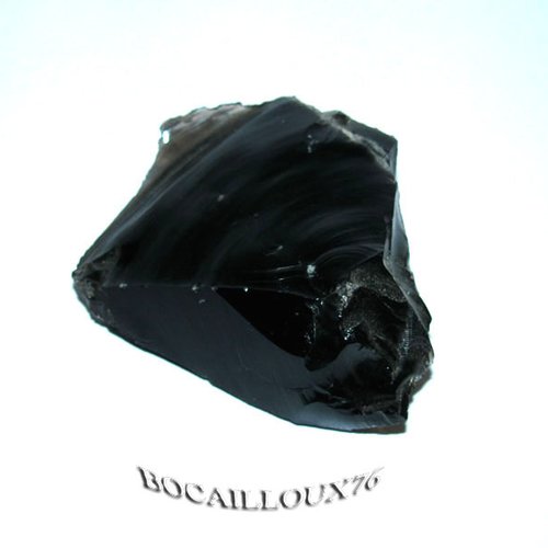 -dispo---obsidienne h576* - mexique - collection mineraux