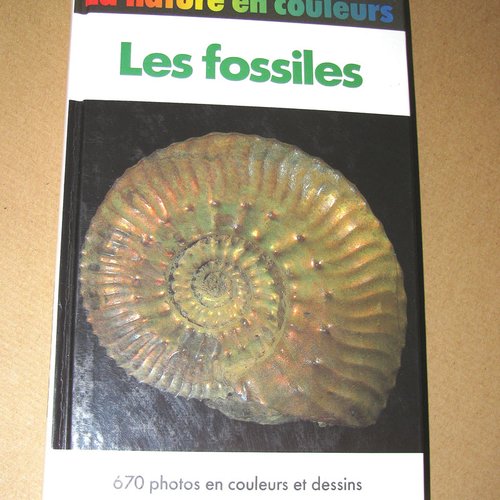 -dispo---les fossiles . france loisirs . (rak) c. livres .