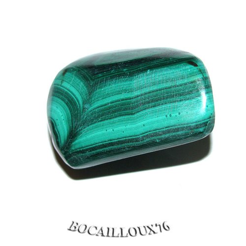 --depot---malachite 2ml roulée - pour creation - lithotherapie