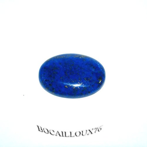 -dispo---lapis-lazuli 1* - cabochon 15x20 - pour creation