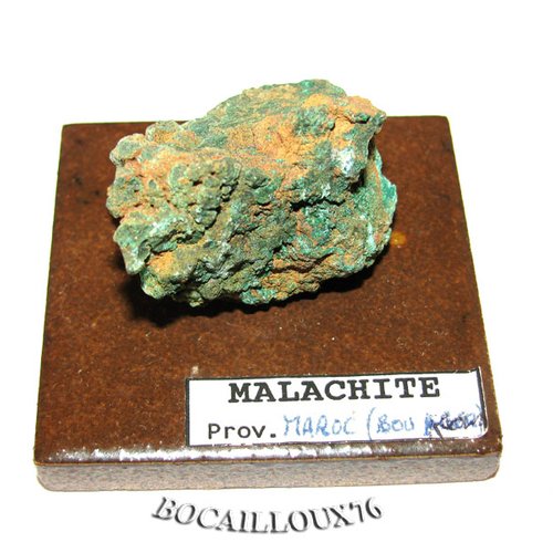 --depot---malachite s893 - maroc.bou-skour - c. mineraux - bp2 .